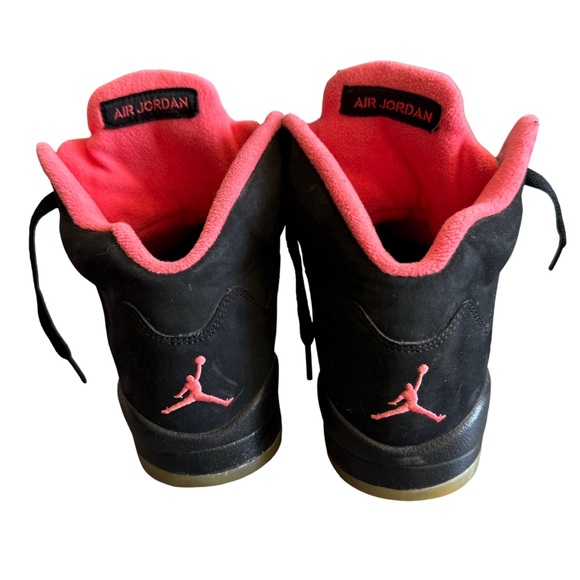 Women’s Jordan 5 black size 7Y - Picture 4 of 10
